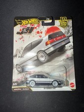 2025 Hot Wheels Premium Car Culture  88 Honda Crx 5/5 Japan Historics