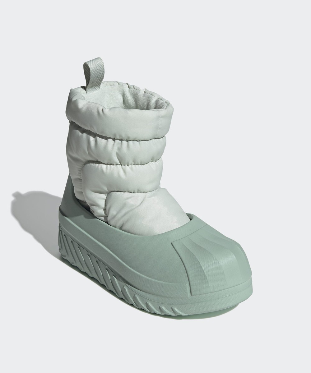 ◆adidas◆ Adiform Superstar Winter Boots Light Green IG2161 adidas AdiFom Superstar Winter Boots - Light Green / IG2161
