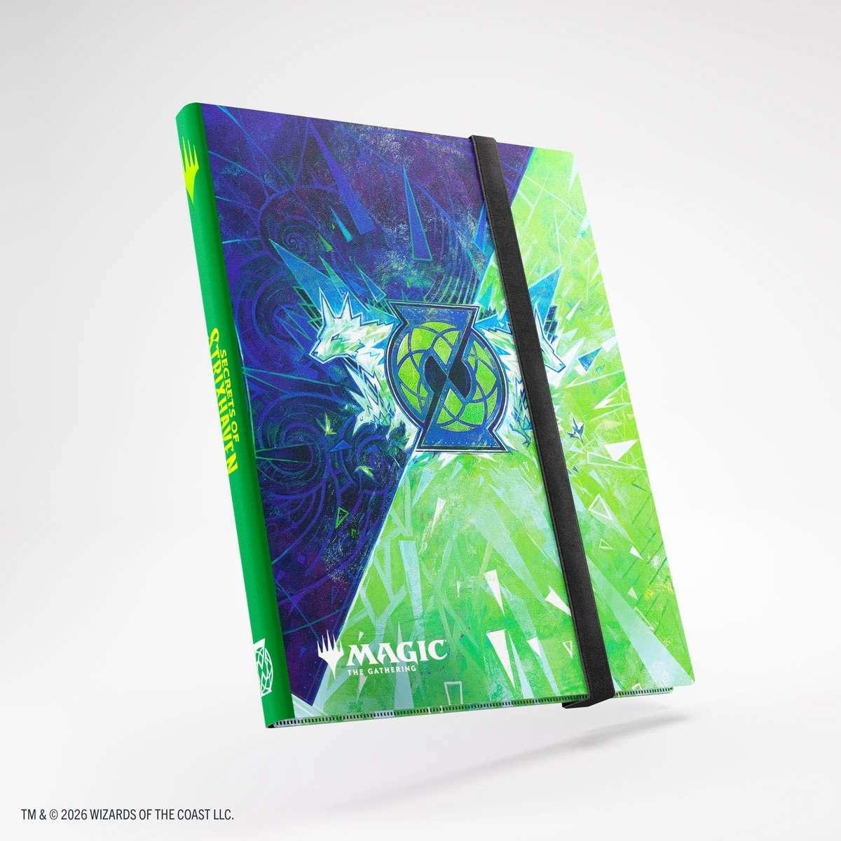 Gamegenic Strixhaven Binder 9 Pockets 360 Cards Quandrix mtg