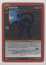 2021 MetaZoo - Cryptid Nation 2nd Edition Reverse Holo Black Cat #40