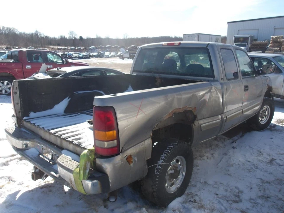 Roof Classic Style Creased Door Skin Fits 00-07 SIERRA 1500 PICKUP 2067384 — 第 4/4 张图片