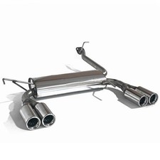 FOX Racinganlage ab Kat re li je 2x80mm für Honda Prelude 5 Typ BB9 ab 97 2.0l