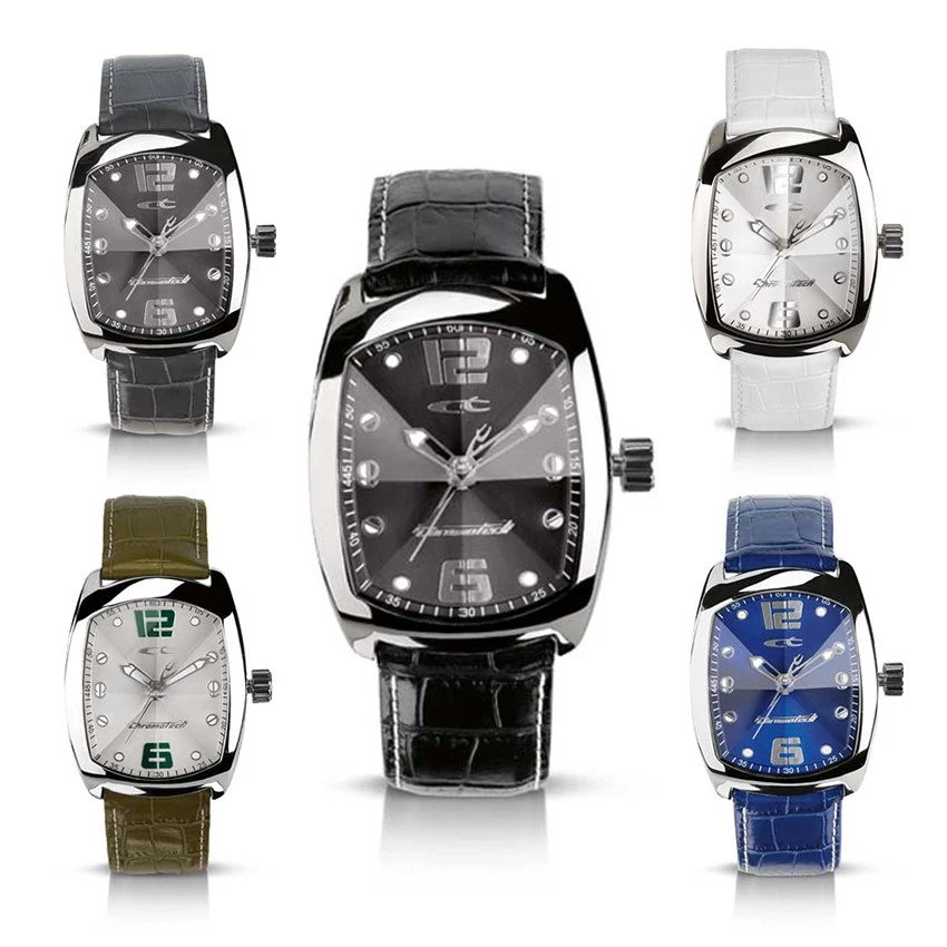 Orologio Chronotech Pure 30mm Blu da Donna - 0