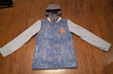 DC DCLA Womens Snowboarding Jacket Denim Styl...