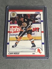 1990-91 Score - #4 Cam Neely 💎 Just Opened- NR MT Or Better 💎