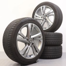 Sommerräder 17 Zoll VW Golf 8 CD Original Felgen Valencia Sommerreifen 225/45R17