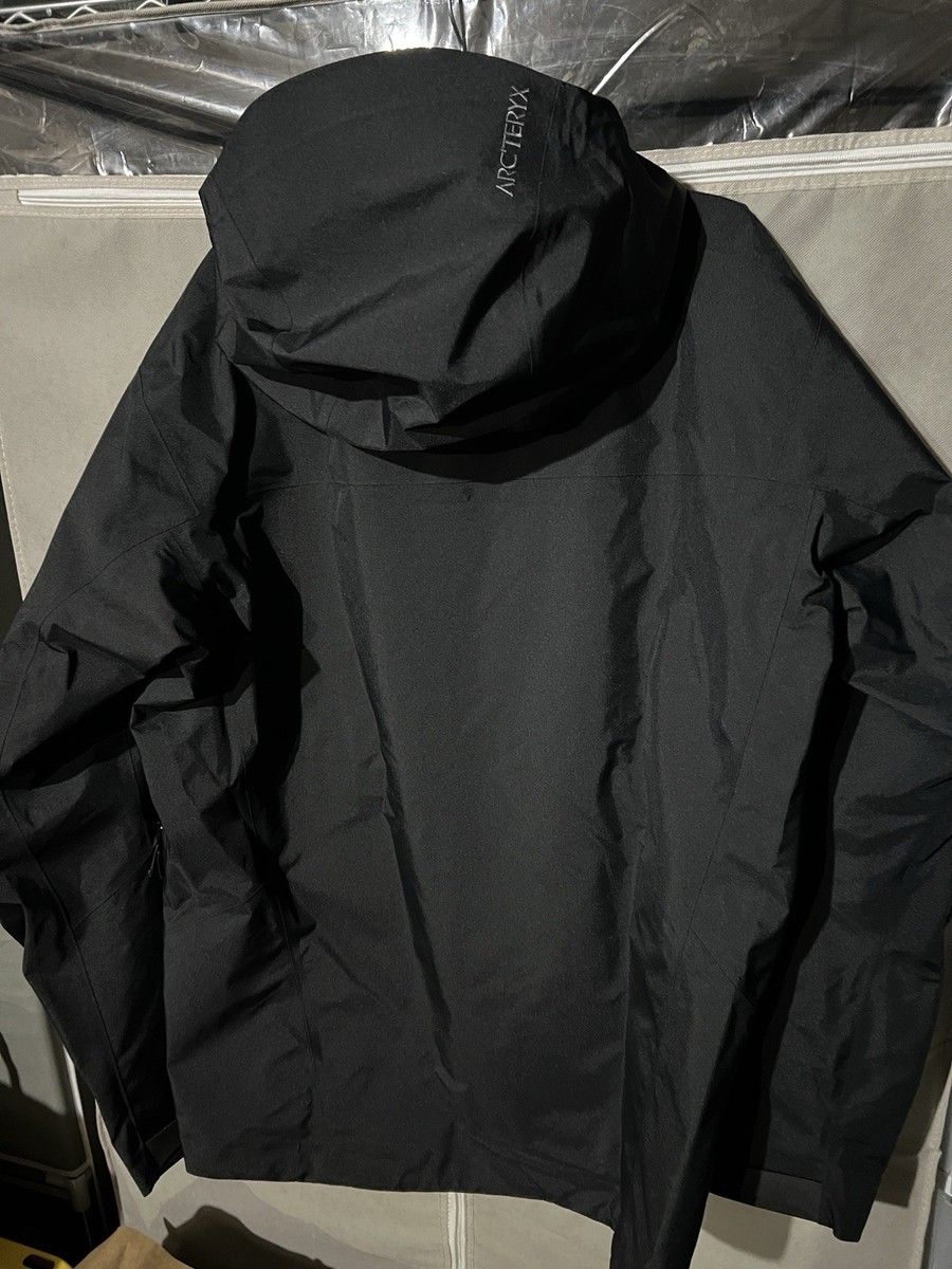 Arc'teryx Beta SV Jacket Men's Large Black GORE-TEX NEW | eBay