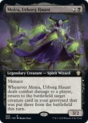 Moira, Urborg Haunt Extended Art 082/265 Dominaria United Commander