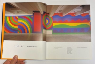 SOL LEWITT: A RETROSPECTIVE (Gary Garrels) Paperback SF MOMA, Ca