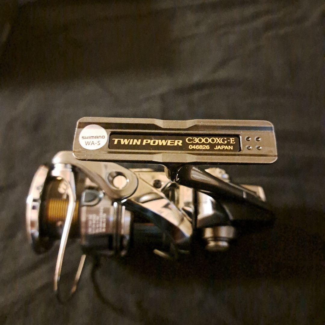 24 TWIN POWER C3000XG Spinning Reel 24 TwinPower C3000XG