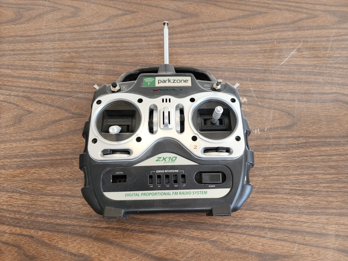 ラジコンサウンド　MASU ParkZone Transmitter ZX10 / 72.87MHz | eBay