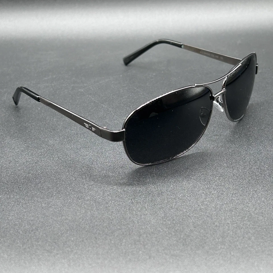 Gafas de sol Police S8455G Gunmetal Italia polarizadas 135 usadas Foto 3 de 4