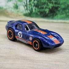 Hot Wheels Shelby Cobra Daytona Diecast Model Car 1/64 (49) Excellent Condition