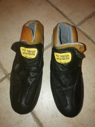 SCARPE CICLISMO STRADA BICI DA CORSA DUEGI IN GORETEX INVERNALI 41 MADE IN  ITALY | eBay