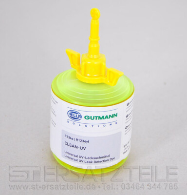 HELLA GUTMANN Universal-UV-Lecksuchmittel UV-Additiv 125 ML KFZ Klimaanlage 
