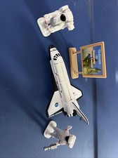 NASA Discovery Shuttle Astronaut Kennedy Space Station Toy Lot