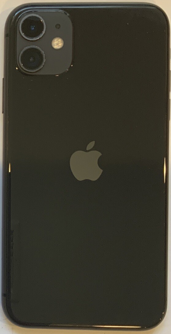 WEAK BATTERY, GSM UNLOCKED iPhone 11, 64GB A2111 MHC43LL/A 17.6.1 (79% BATTERY)