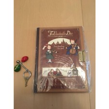 The Vaudeville Duo Diary New Lockable Diary Notebook Planner