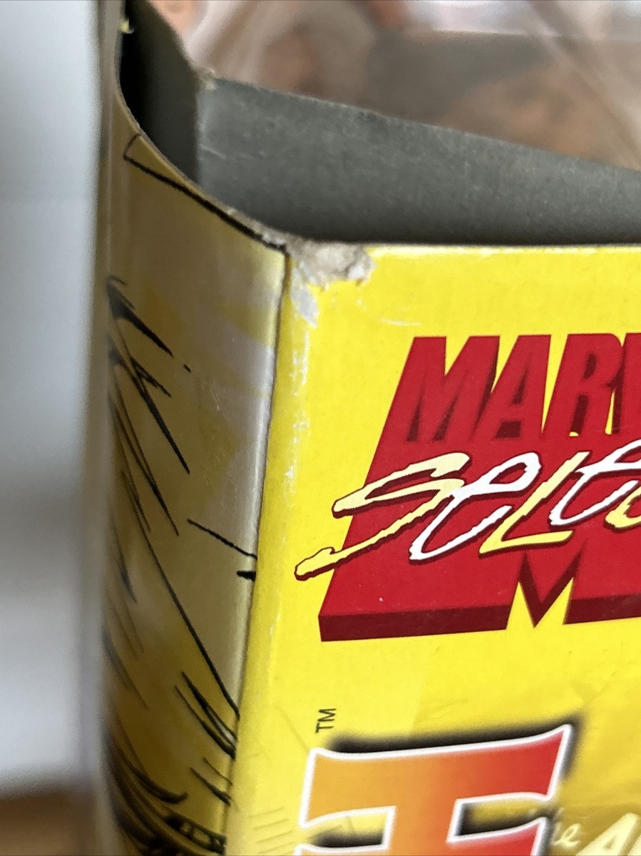 🔥Marvel Select🔥Sabertooth🔥Special Collector Edition Action
