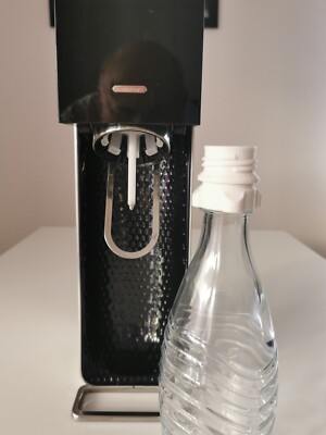 Adapter für SodaStream POWER, EASY und Spirit auf Glasflaschen Crystal