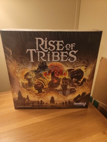 Rise Of Tribes Strategy Board Game Breaking Games NEW IN SEALED BOX - 第 5/5 張圖片