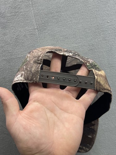 Under Armour Break Up Camouflage Baseball Hat Cap Adjustable - Picture 3 of 5