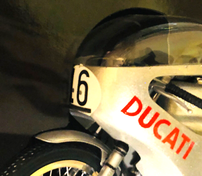 Rare Minichamps : 1/12 Scale - Ducati 750 Paul Smart Imola 1972 | eBay
