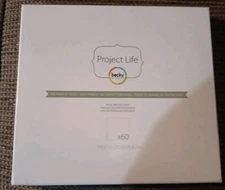 Project Life 60 10X10 Page Protectors BECKY HIGGINS New