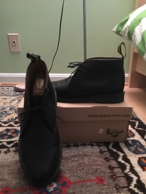 dr martens sawyer black