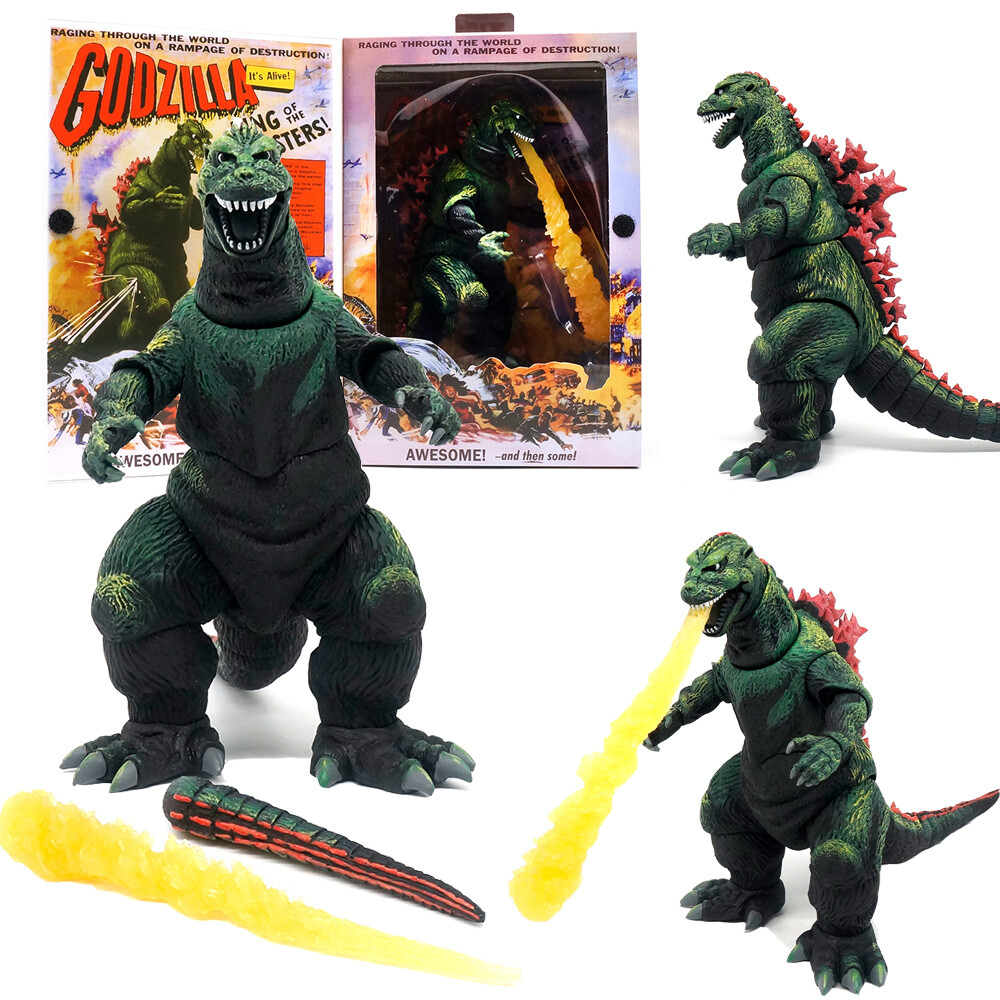 NECA Toy 1956 Movie King of Monsters Godzilla 17cm Action Figure