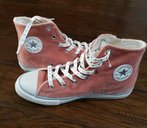 junior converse high tops size 5