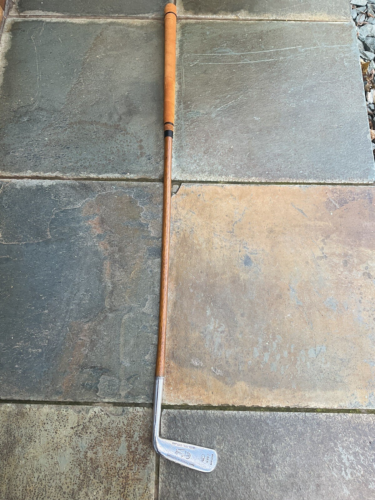 Nicoll Park Putter vintage antique hickory golf clubs eBay