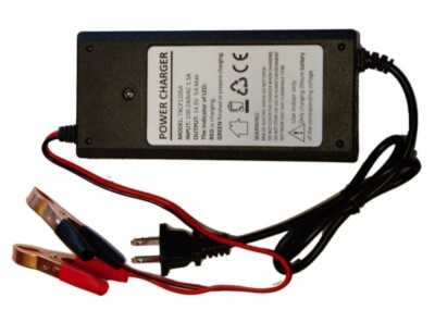  12v - 14.6v 25W 5A LiFePO4 fast Battery Charger Maintainer LiFe LFP 4S 14.4v