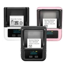 Phomemo M120 Label Maker- Barcode Printer Bluetooth Thermal Label Maker lot