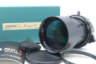 Exc++ Tele Congo 400mm f/8 f 8 w/Copal No,1 *249145 - Photo 1/4