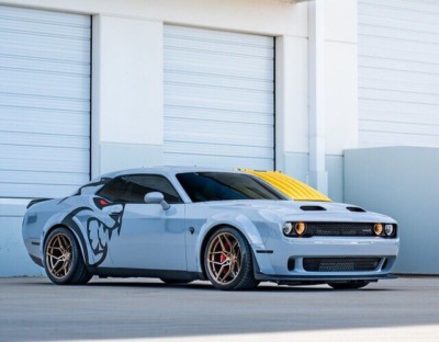 20  ROHANA RFX11 BRUSHED BRONZE WHEELS FOR DODGE CHALLENGER WIDEBODY HELLCAT SRT