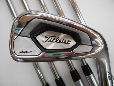 Titleist AP 3 718 6 Iron Set 5-9 P Right-Handed S200 AMT Titleist AP 3 718 6 Iron Set 5-9 P Right-Handed S200 AMT