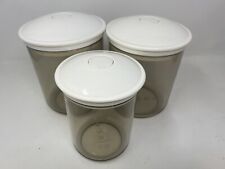 NEW Food Saver KY-134 Snail Vacuum Seal Canister Container 6d x 5 5/8h 50  Oz