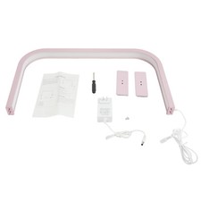 36W Rechargeable Adjustable Brightness Nail Dryer, LED Nail/eyela Lamp Manicure