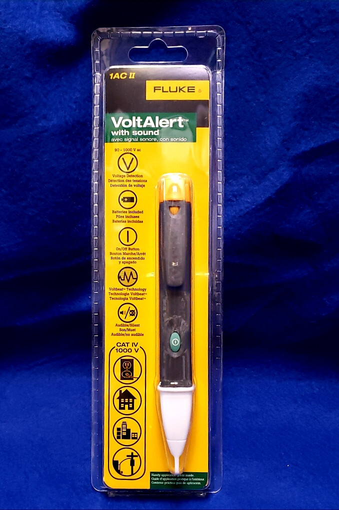 Rilevatore Di Tensione Senza Contatto Fluke - 90-600V AC, Con Torcia LED