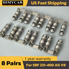 Retrofit Hydraulic Roller Lifters For Sbf Ford 221-400 All V8 Vertical Bar