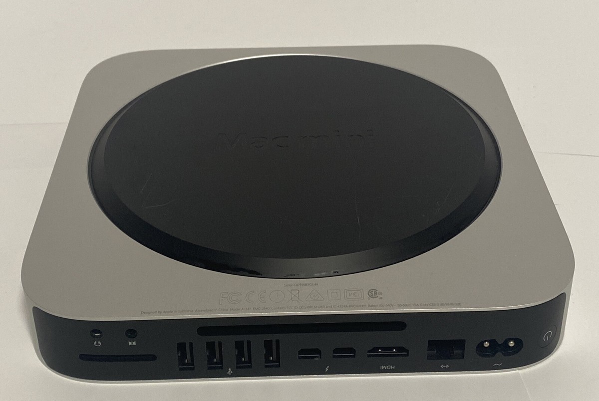 Apple Mac Mini A1347 Core i5-4260U 1.40GHz 4GB (Late 2014)Read | eBay