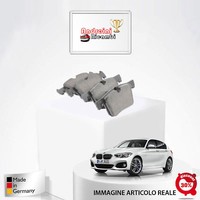 Set 4 BremsbeläGe Vorne BMW Serie 1 114 I 75KW 102CV Von 2012-> 111284