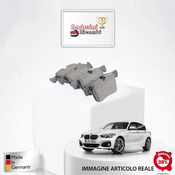 Set 4 BremsbeläGe Vorne BMW Serie 1 114 I 75KW 102CV Von 2012-> 111284-image