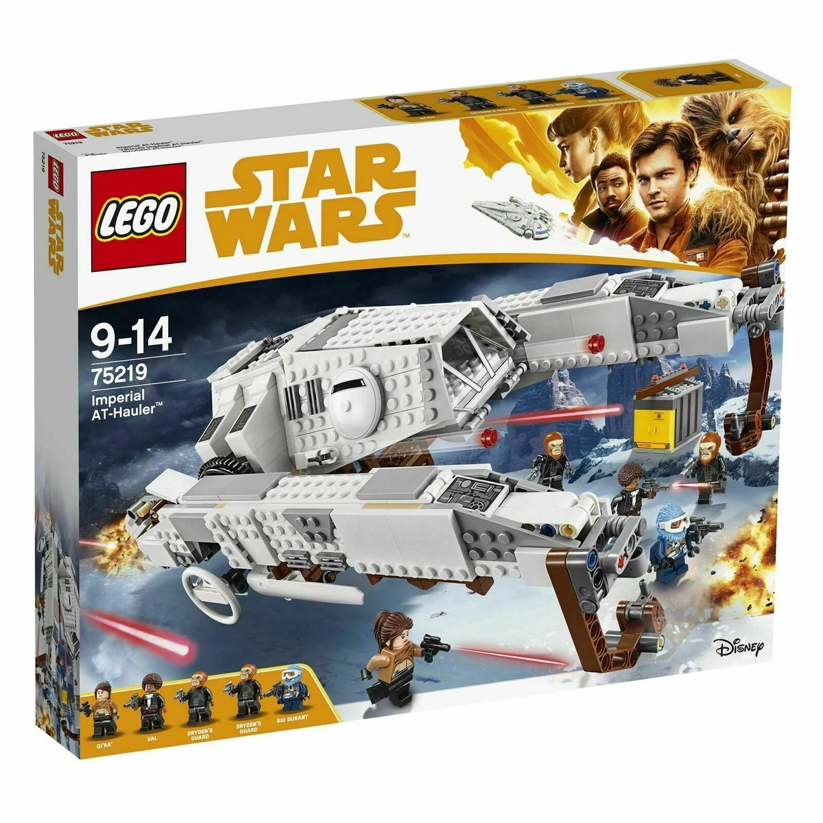 75219 IMPERIAL AT-HAULER star wars lego NEW legos set HAN SOLO MOVIE qi-ra  VAL