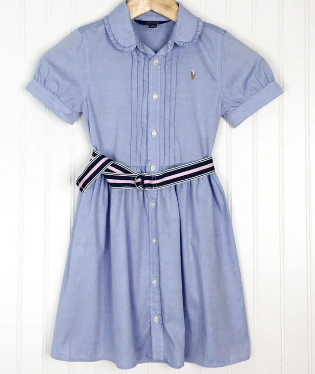 ワンピース Short Sleeve Polo Dress S Short Sleeve Polo Dress | Nautica