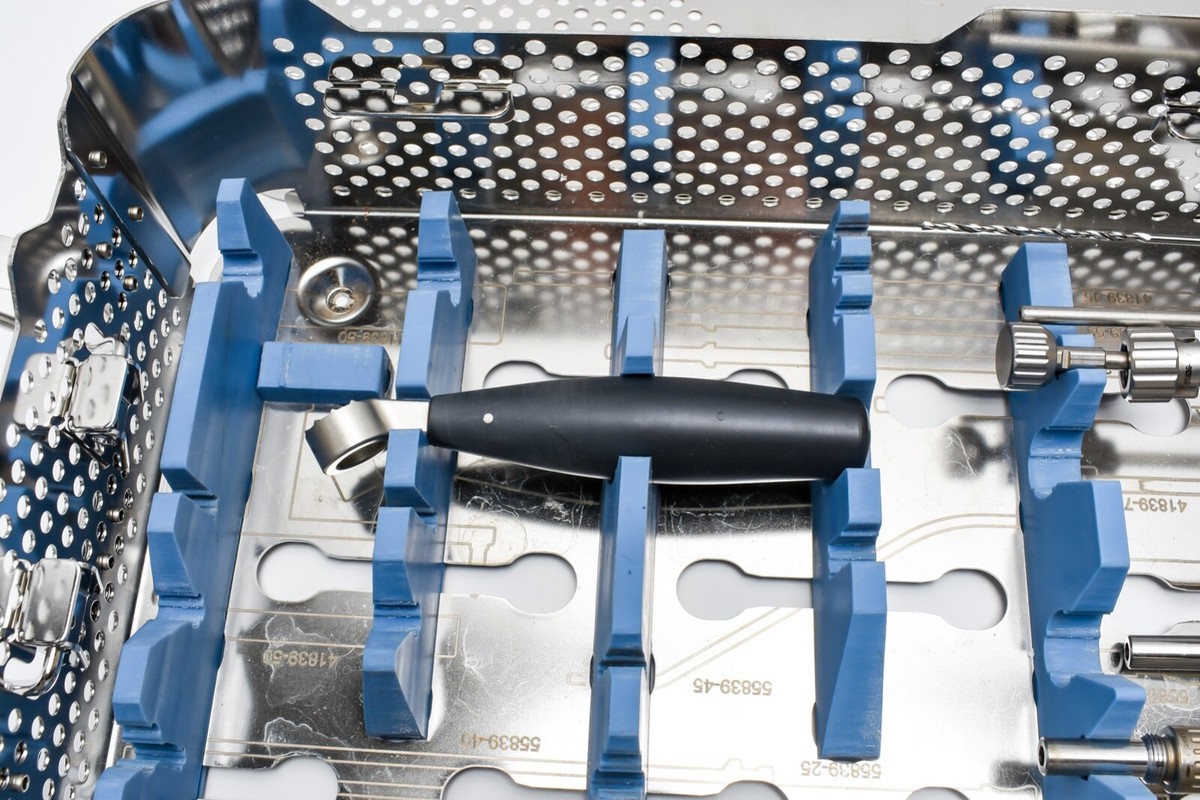 Brainlab Drill Guide Instruments 52220A 41802 41798 41839A 41839