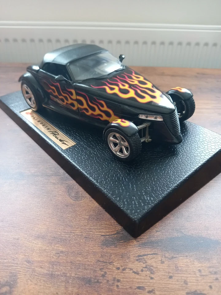 ANSON 30366 Plymouth Prowler Hotrod 1/18 With Box  - Image 4 of 4