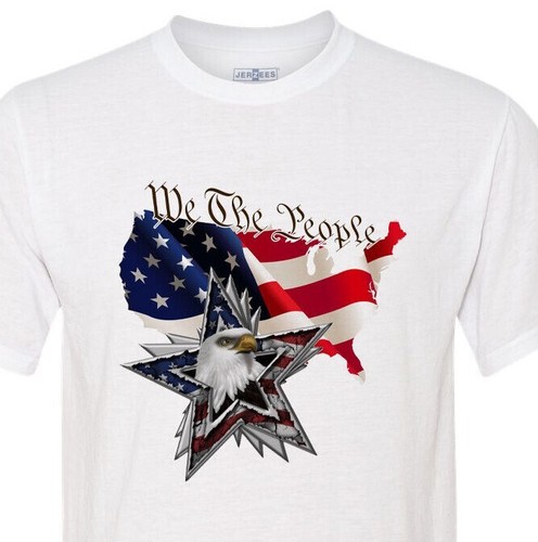 We The People - USA - Patriotic - America  - Uber Soft - Cheap & Fast Shipping - Picture 9 of 10