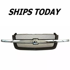 NEW Grille For 2003-2006 Chevy Silverado Avalanche 1500